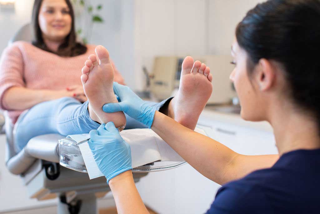 Medical Pedicure