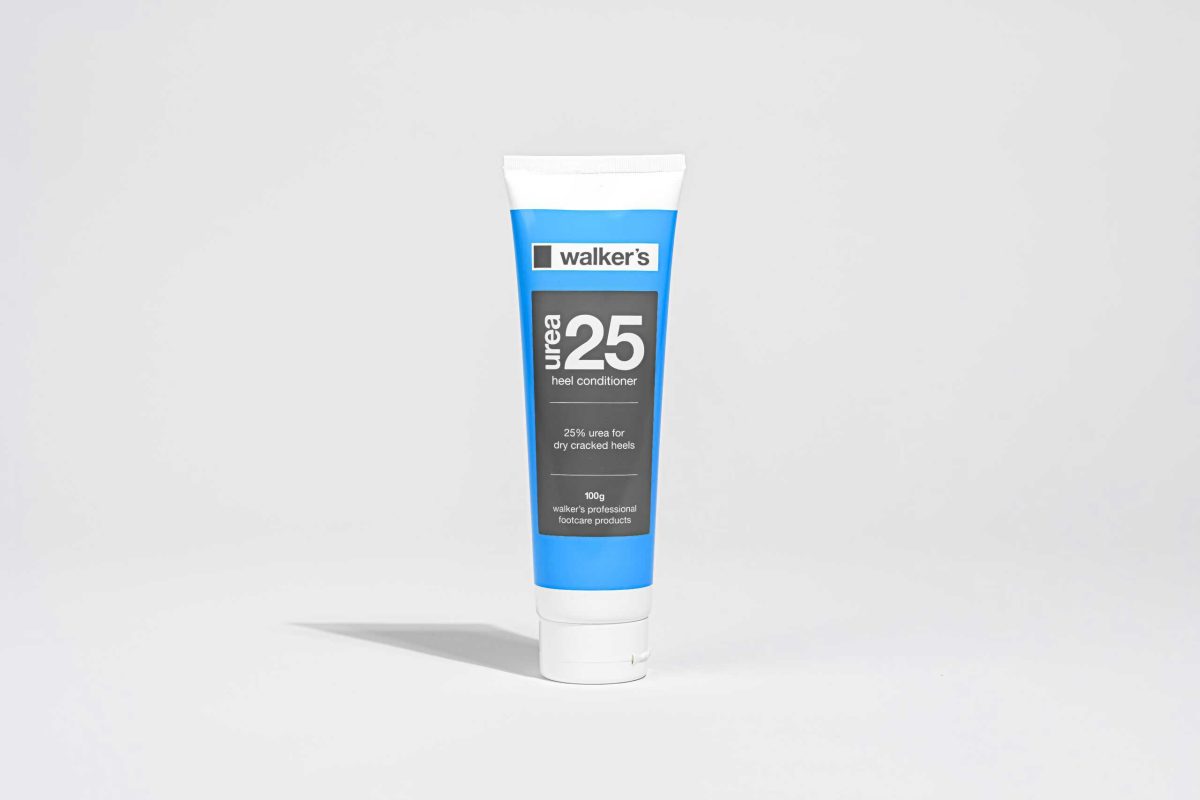 Walkers Urea 25% Foot Cream 100g