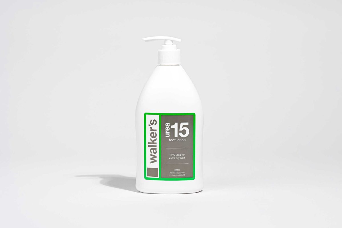 Walkers 15% Urea Foot Cream 500ml