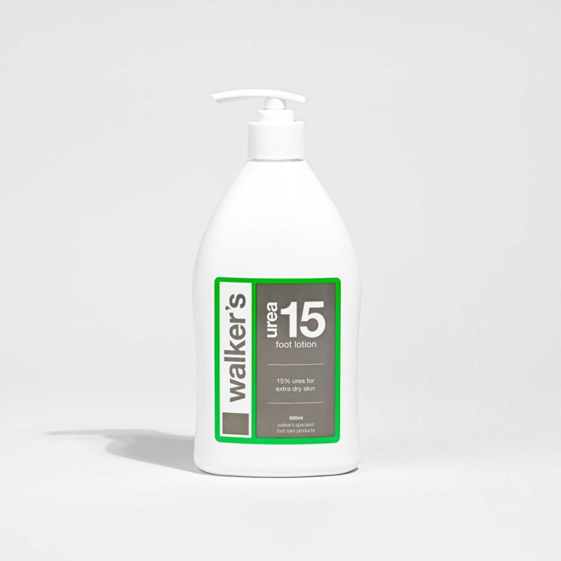 Walkers 15% Urea Foot Cream 500ml