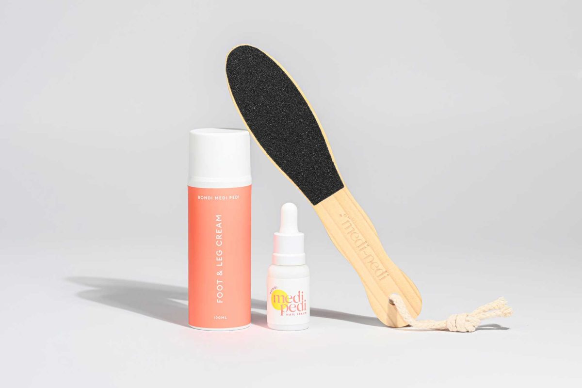 At Home ‘Medi Pedi’ Gift pack