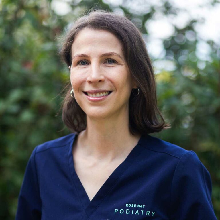 Sarah Bongioletti Rose Bay Podiatry