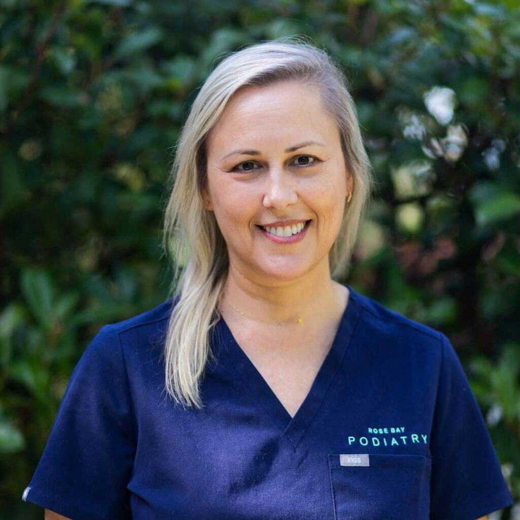 Tiffany Cohen Rose Bay Podiatry
