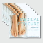8 x Medi Pedi Gift Vouchers (8 Pack)
