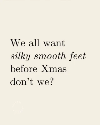 Our wish for you this Christmas? Silky, holiday-ready feet — and our Medi-Pedi will make it happen. ✨

December is filling up fast, and we want to see you before the big day! 🎄

Don’t get stuck in sock season… book your spot now and treat your feet to some pampering! 👣✨

📞 02 9371 7837 | 📧 info@rosebaypodiatry.com.au
💻 www.rosebaypodiatry.com.au

#rosebaypodiatry #podiatry #sydneypodiatry #sydneypodiatrist #rosebaypodiatrist #podiatryclinic #sydneypodiatryclinic #skincare #footcare #footcream #medipedi #medicalpedicure