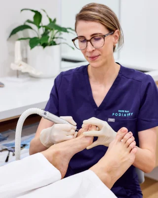 We’ve seen it all — and we’re here to take care of your feet, judgement-free. 👣💛

Cracked heels? Overgrown nails? A “don’t-look-too-close” situation? Trust us, we get it — life happens, and that’s exactly what we’re here for.

From our signature Medi-Pedi to KeryFlex nail restoration, corn and callus care, or even a little help for those stubborn ingrowns — every treatment is done with care, precision, and a touch of pampering. ✨

Book an appointment today.

📞 02 9371 7837 | 📧 info@rosebaypodiatry.com.au
💻 www.rosebaypodiatry.com.au

#rosebaypodiatry #podiatry #sydneypodiatry #sydneypodiatrist #rosebaypodiatrist #podiatryclinic #sydneypodiatryclinic #skincare #footcare #footcream #medipedi #medicalpedicure