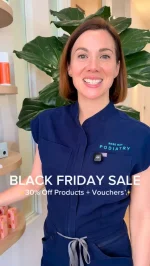 💫 The RBP Black Friday Sale has come early, and it’s time to get shopping. Whether you’re looking to gift yourself, a friend, or that hard-to-buy-for family member, shop all your favourite RBP products and vouchers at 30% off. 

Shop online or in-clinic — ends midnight Friday 28th November! 👉 👉

📞 Phone: 02 9371 7837 
📧 Email: info@rosebaypodiatry.com.au 
💻 Website: www.rosebaypodiatry.com.au 

#blackfridaysale #blackfriday #blackfridaysale2025 #rosebaypodiatry #podiatry #sydneypodiatry #sydneypodiatrist #rosebaypodiatrist #podiatryclinic #sydneypodiatryclinic #skincare #footcare #footcream #medipedi #medicalpedicure